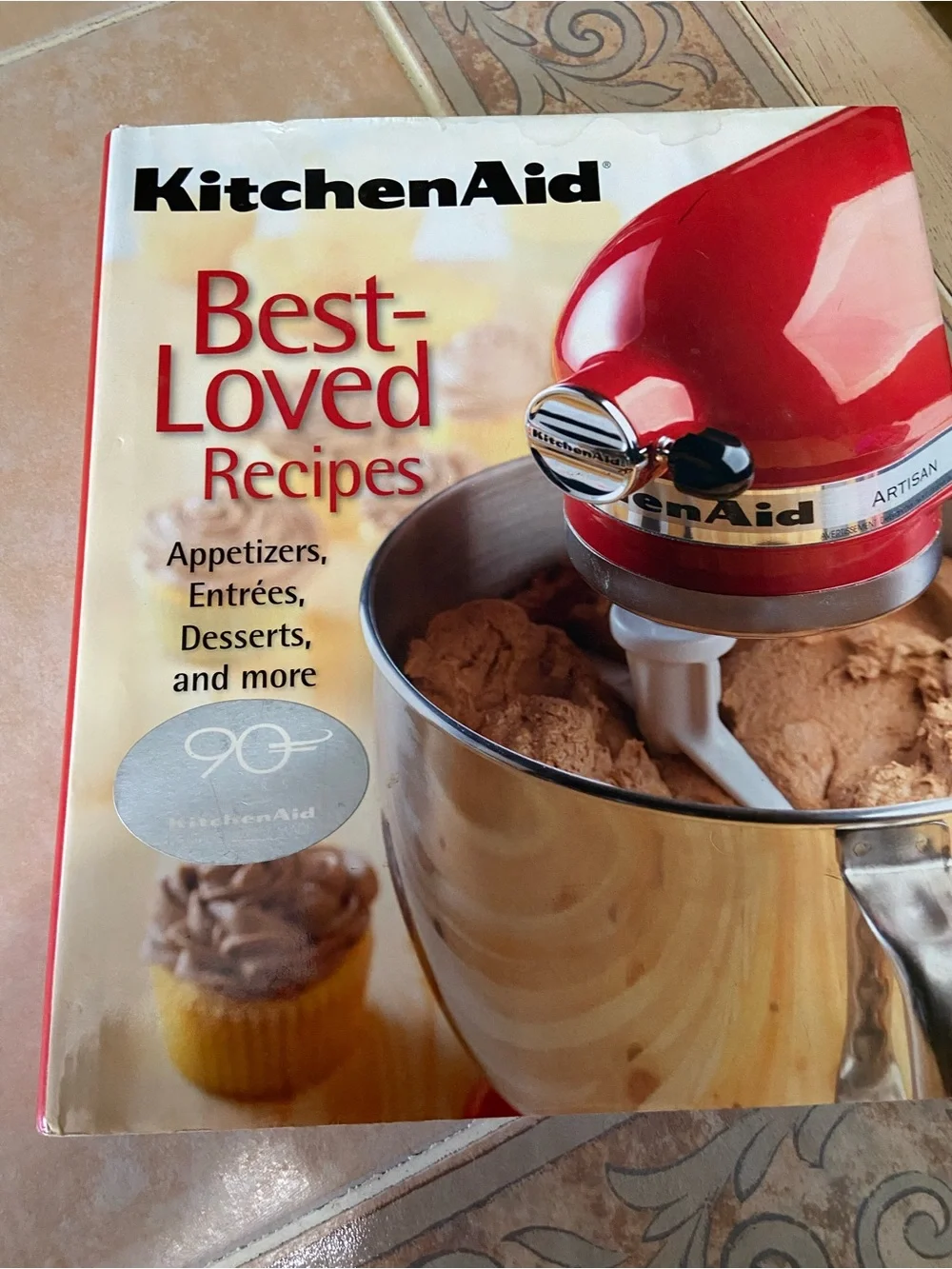 Kitchen Aid & The Happy Cookbook Set-2 books